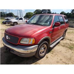 2002 FORD EXPEDITION, VIN/SN:1FMRU17L92LA45632 - GAS ENG, A /T, ODOMETER READING 185,198 MILES