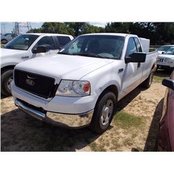 2004 FORD F150 VIN/SN:1FTVF12584KA90625 - EXTENDED CAB, GAS ENGINE, A/T, 2 SPRAY TANKS, GAS POWERED 