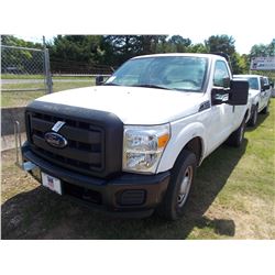 2012 FORD F350 PICKUP, VIN/SN:1FTBF3A61CEB70354 - GAS ENGINE, A/T, ODOMETER READING 87,693 MILES