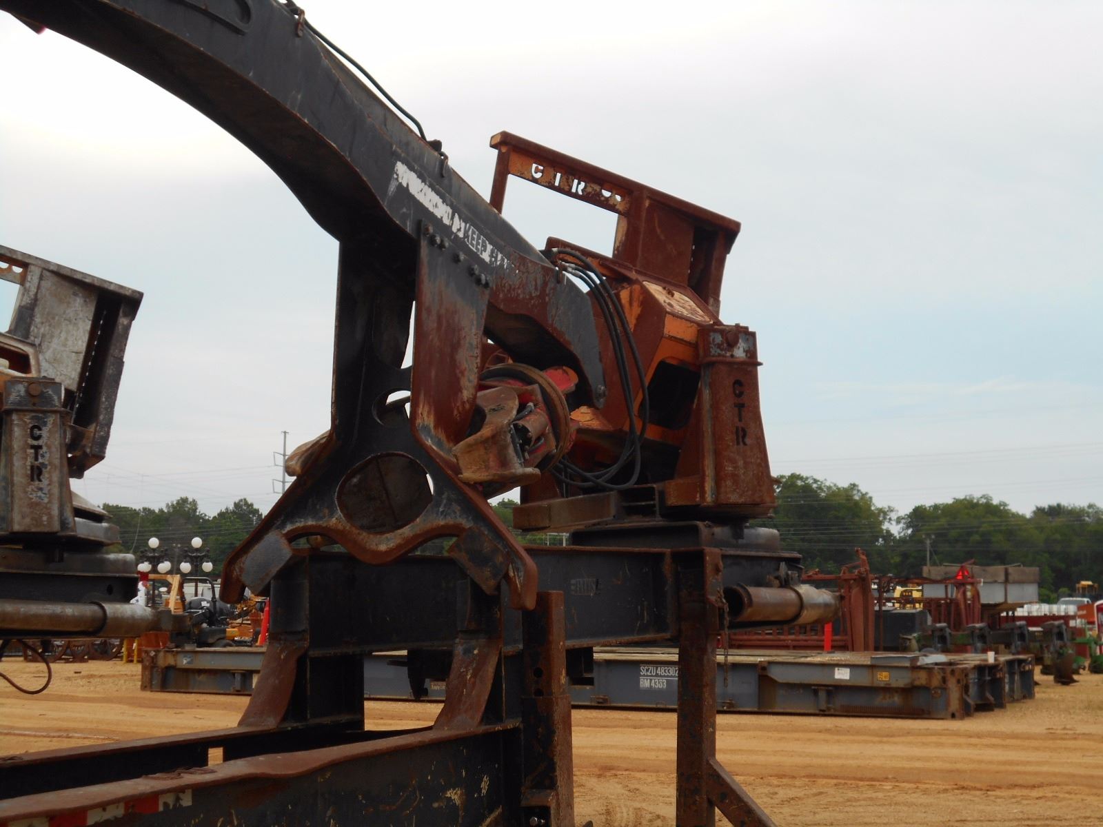 Prentice 384 2004 PRENTICE 384 LOG LOADER, VIN/SN:PR60120 - CTR DELIMBER, ECAB ...