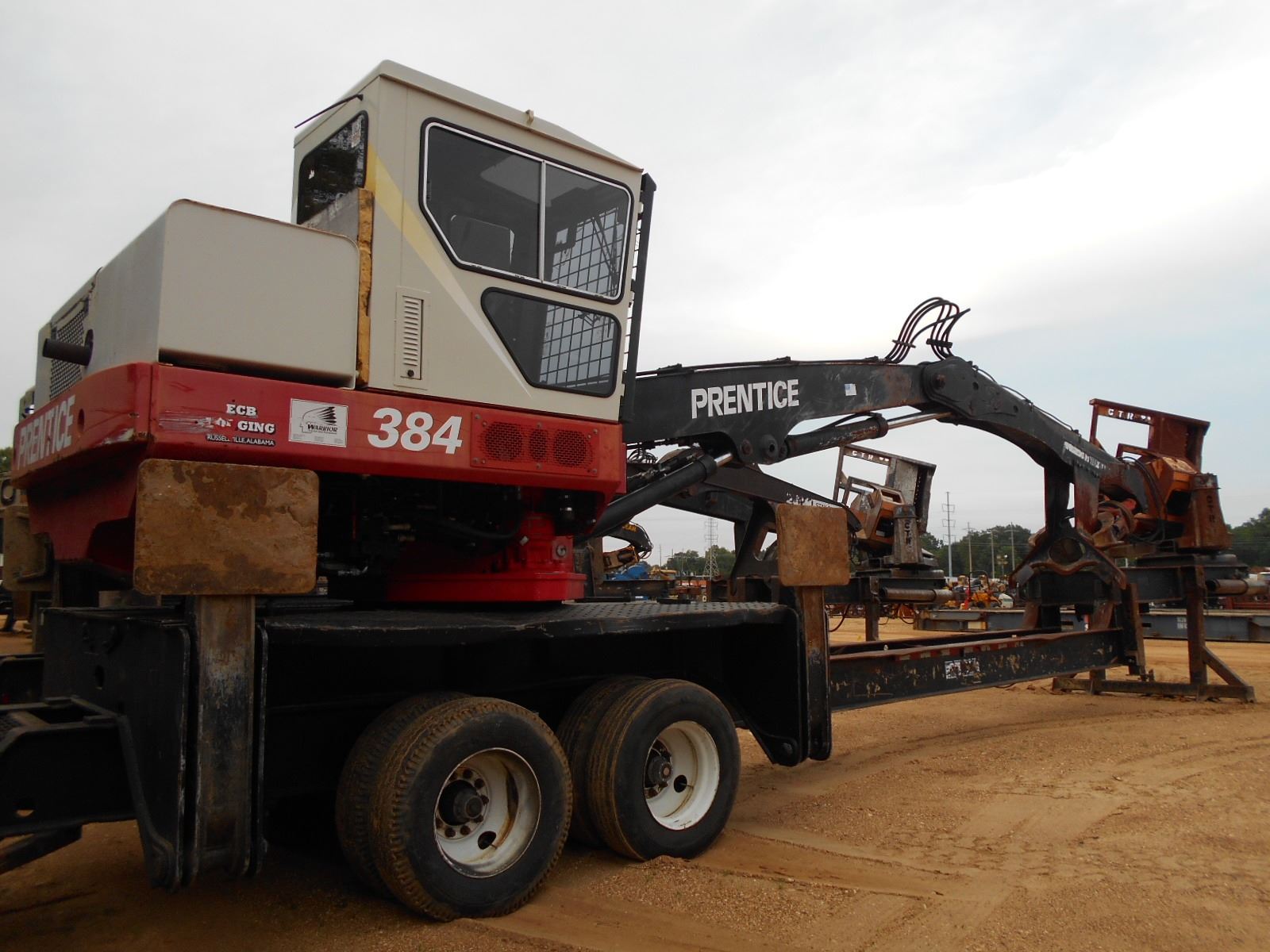 Prentice 384 2004 PRENTICE 384 LOG LOADER, VIN/SN:PR60120 - CTR DELIMBER, ECAB ...
