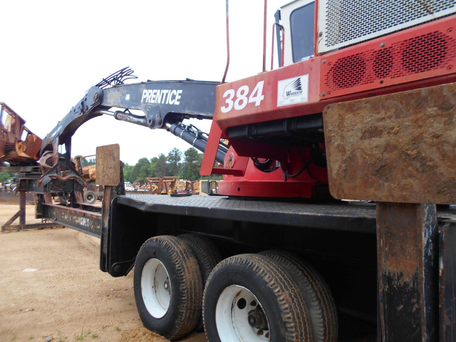 Prentice 384 2004 PRENTICE 384 LOG LOADER, VIN/SN:PR60120 - CTR DELIMBER, ECAB ...