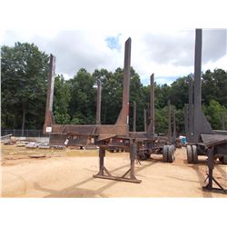 SUN LOG TRAILER, VIN/SN:1S9BA4029 - 4 BOLSTER, 40', SPRING SUSP, 11R24.5 TIRES