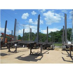 2006 MAGNOLIA 4 BOLSTER LOG TRAILER, VIN/SN:1M9BA402161435124 - T/A, AIR RIDE SUSP, 11R24.5 TIRES, D