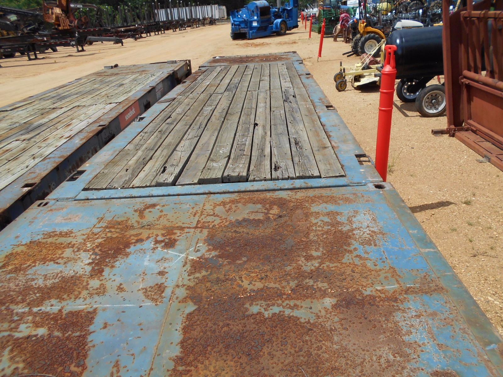 8 X 40 FLAT RACK FOR SHIPPING CONTAINER