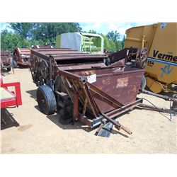 PTO CHAIN DRIVEN HARVESTER