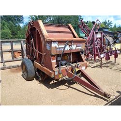 M & W 1500 ROUND HAY BALER