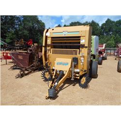 VERMEER 554 XL VIN/SN:1VRV1315151002345 - ROUND HAY BALER (MONITOR IN OFFICE)