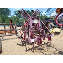 51' SPRAYER, - HYDRO FOLDS, ROWMAKER EQUIPPED, 3 PTH