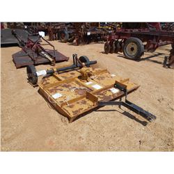 KING CUTTER 60" MOWER, PULL TYPE
