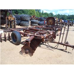 ATHENS 62 HYDRAULIC DISC HARROW, VIN/SN:697208 - S/A, 4 GANGS