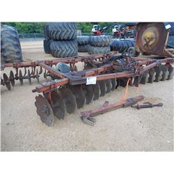 BUSH HOG 12' DISC HARROW