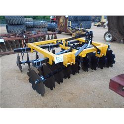 20 X 22 DISC HARROW (UNUSED)