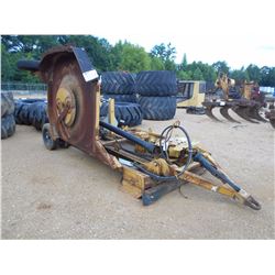 BUSHWACKER T-120 10' OFFSET MOWER