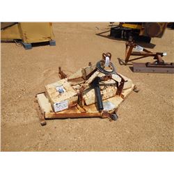 FMC SIDE WINDER MOWER, - 60", 3 PTH