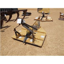 KING KUTTER, ROTARY CUTTER, 4' LENGTH, 3 PTH, PTO