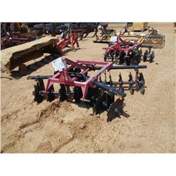 BUSH HOG ID7816 DISC HARROW