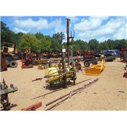 SPRAYER SYSTEM, - 3 PTH