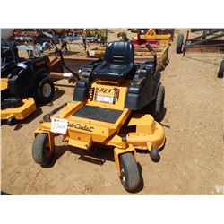 CUB CADET ZERO TURN MOWER, VIN/SN:1L109H16268 - 54"