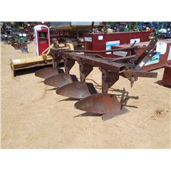 4 ROW BOTTOM PLOW