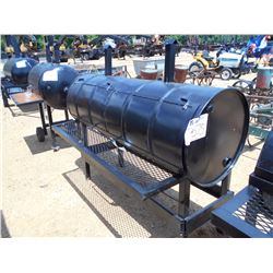 67" BARREL BAR-B-QUE GRILL