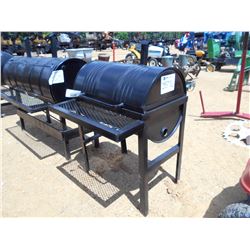 35" BARREL BAR-B-QUE GRILL