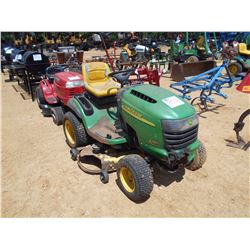 JOHN DEERE L130 48" RIDING MOWER