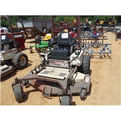 GRASS HOPPER 329 ZERO TURN MOWER