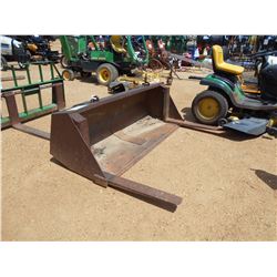 6' GP BUCKET W/FORKS