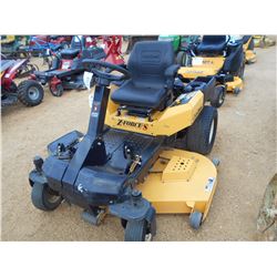 CUB CADET 60" ZERO TURN MOWER, VIN/SN:1C010Z20074