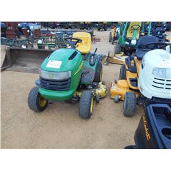 JOHN DEERE L130 RIDING MOWER - 48"