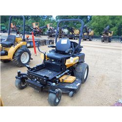 CLUB CADET ZERO TURN COMMERCIAL MOWER, CATERPILLAR DIESEL ENGINE