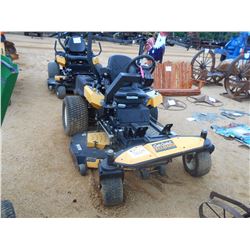 CLUB CADET ZERO TURN COMMERCIAL MOWER, SYNCHRO STEEL TECHNOLOGY KAWASAKI 31.0 HP GAS ENGINE