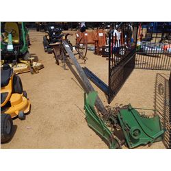 1 ROW BOTTOM PLOW, HORSE PULL