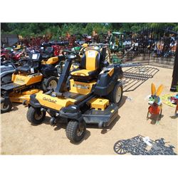 CUB CADET ZERO TRUN MOWER, VIN/SN:11054H10172 - 60"