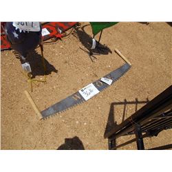 CROSS CUT SAW, WELCOME