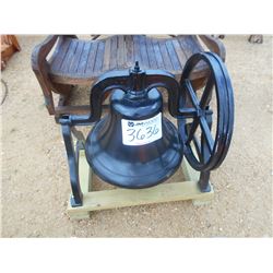 SCHOOL HOUSE BELL, LARGE