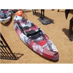 KAYAK SINGLE PERSON, W/SEAT AND PADDLE
