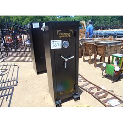 14 GUN SAFE, FIRE PROOF