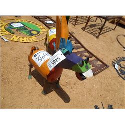 METAL BOBBING HEAD DONKEY