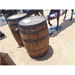 WHISKEY BARRELL, 52 GAL