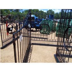 IRON GATE 16' TREE SCENE W/POST