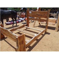 QUEEN SIZE CEDAR BED