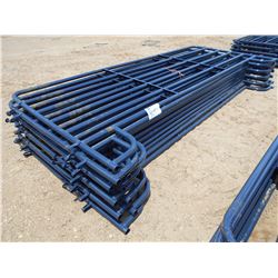 (10) 12' CORREL PANEL, 5 BAR