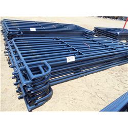 (10) 12' CORREL PANEL, 5 BAR