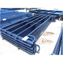 (10) 12' CORRELL PANELS, 6 BAR