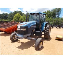 NEW HOLLAND 826D FARM TRACTOR - 3PTH, PTO, (4) HYDRAULIC REMOTES, ECAB (DOES NOT RUN)
