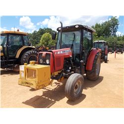 MASSEY FERGUSON 593 FARM TRACTOR, VIN/SN:8026BT28014 3PTH, PTO, (2) HYDRAULIC REMOTES (DOES NOT WORK