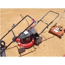 YARD MACHINE PUSH MOWER 21 