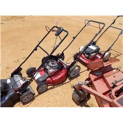CRAFTSMAN PUSH MOWER, - GAS ENGINE